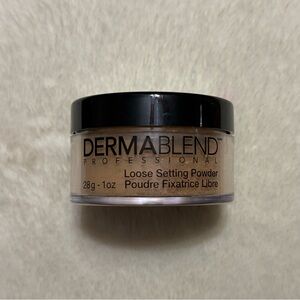 Dermablend Professional Loose Setting Powder - Warm Saffron